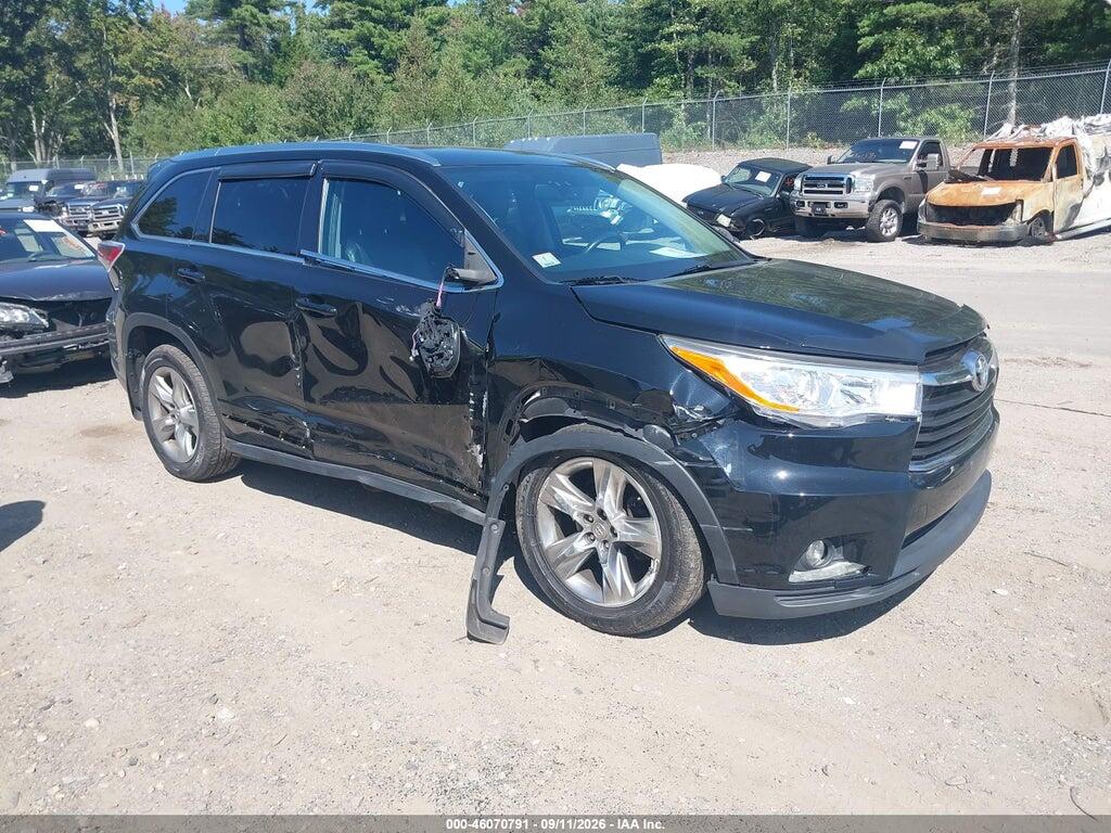 2014 TOYOTA HIGHLANDER 5TDDKRFH8ES031997