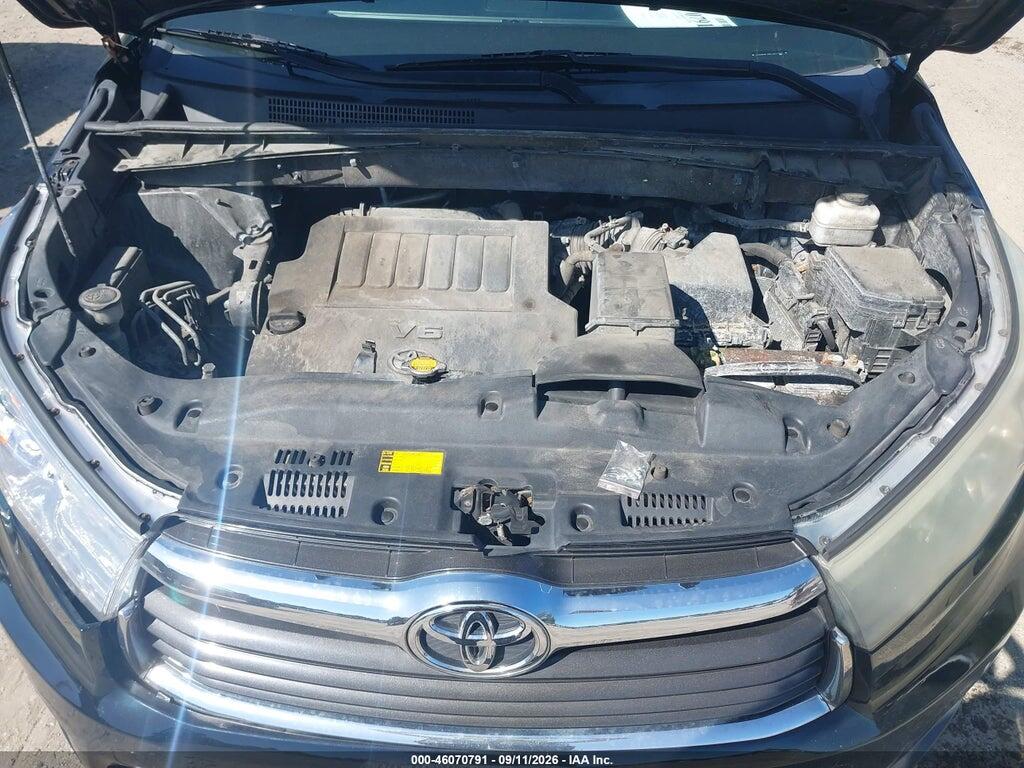 5TDDKRFH8ES031997 2014 TOYOTA HIGHLANDER photo no. 10