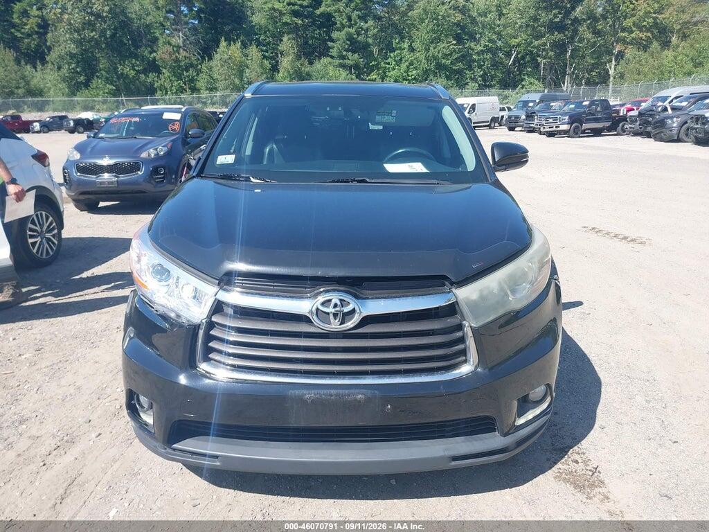 5TDDKRFH8ES031997 2014 TOYOTA HIGHLANDER photo no. 12
