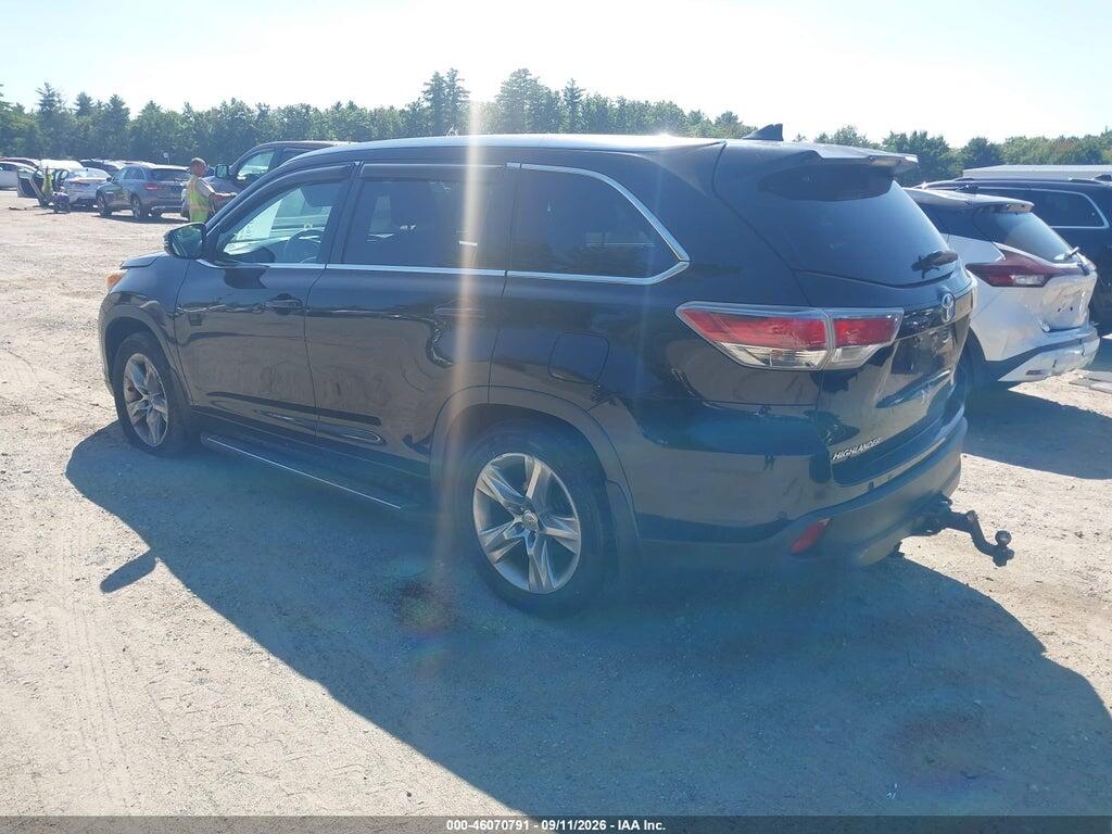 5TDDKRFH8ES031997 2014 TOYOTA HIGHLANDER photo no. 3