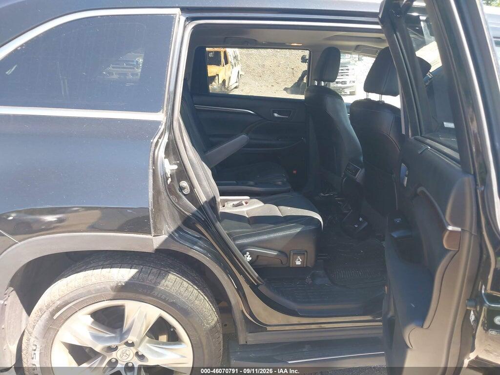 5TDDKRFH8ES031997 2014 TOYOTA HIGHLANDER photo no. 8