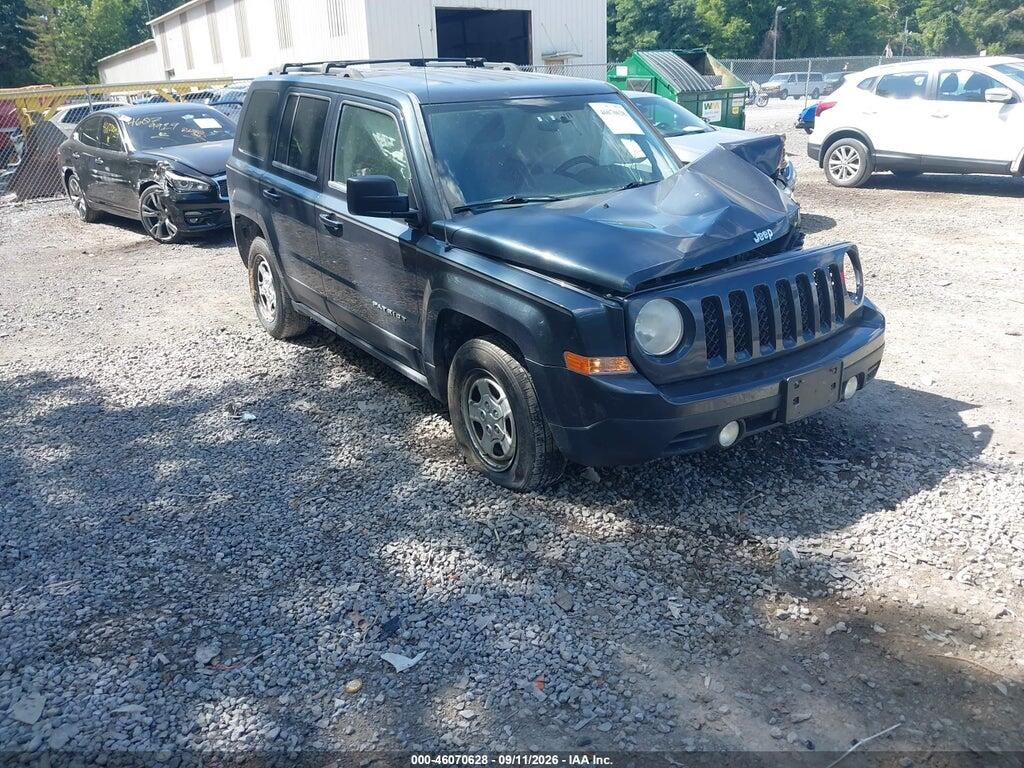 2014 JEEP PATRIOT 1C4NJRBB2ED591406