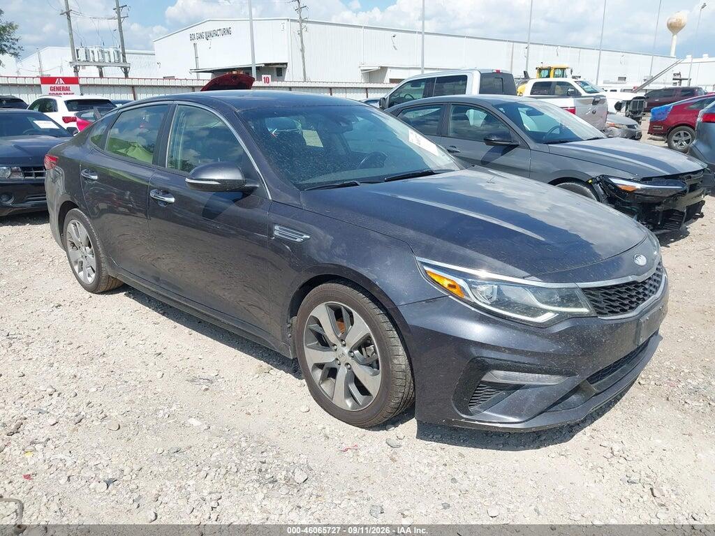 2019 KIA OPTIMA 5XXGT4L32KG327813