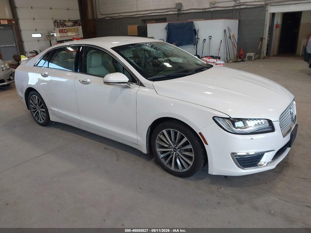 2020 LINCOLN MKZ 3LN6L5A98LR622387