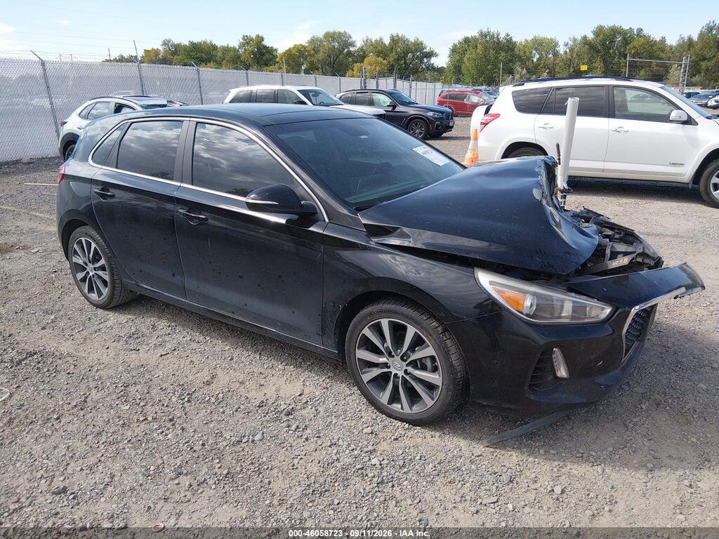 2020 HYUNDAI ELANTRA GT KMHH35LE7LU146578