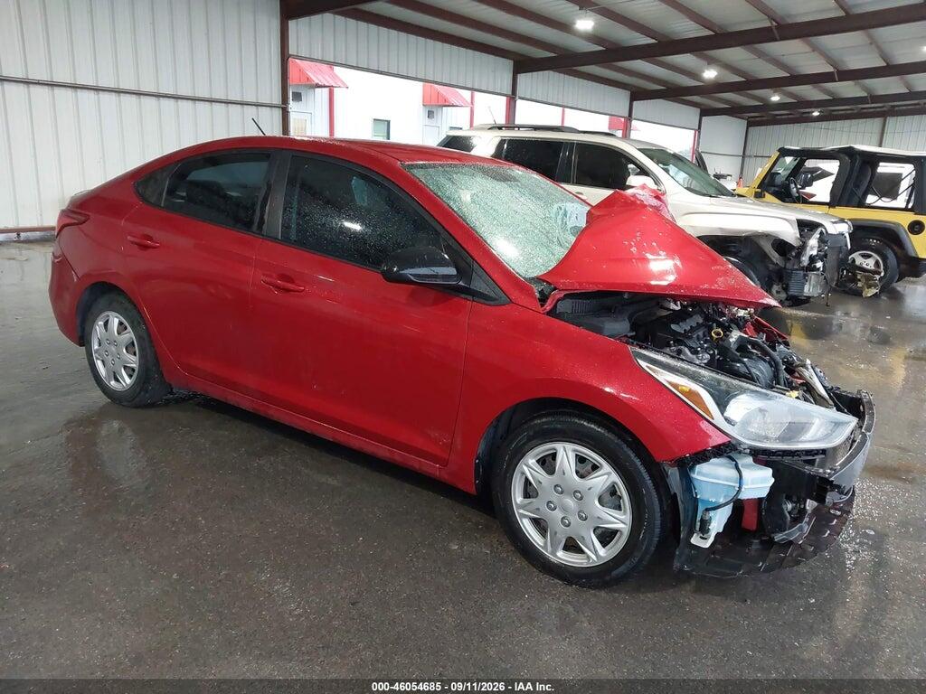 2020 HYUNDAI ACCENT 3KPC24A63LE126835