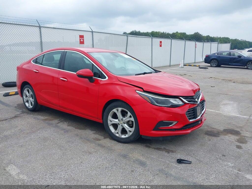 2016 CHEVROLET CRUZE 1G1BA5SM0G7216752