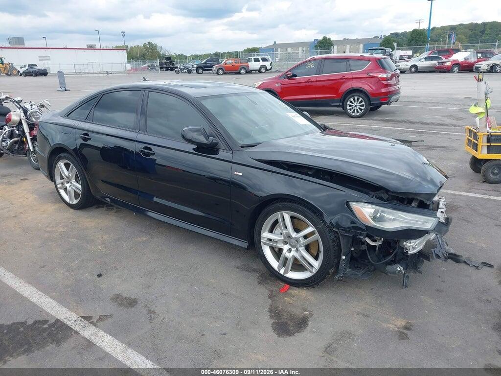 2016 AUDI A6 WAUFFAFCXGN183451