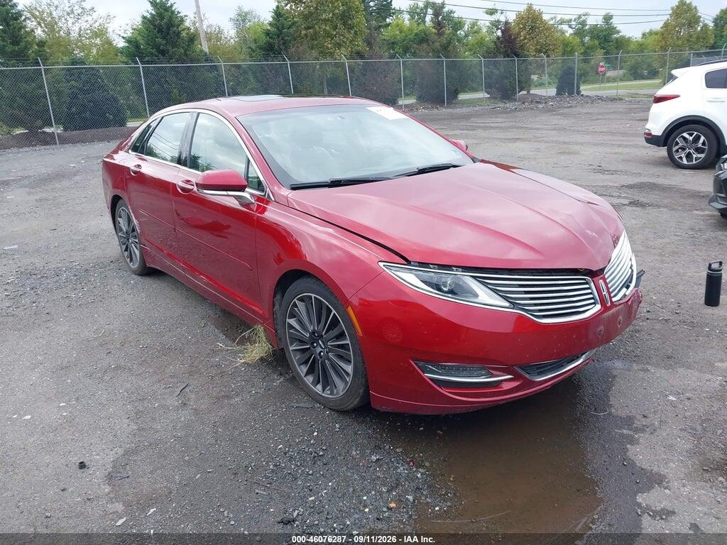 2016 LINCOLN MKZ 3LN6L2JK8GR606536