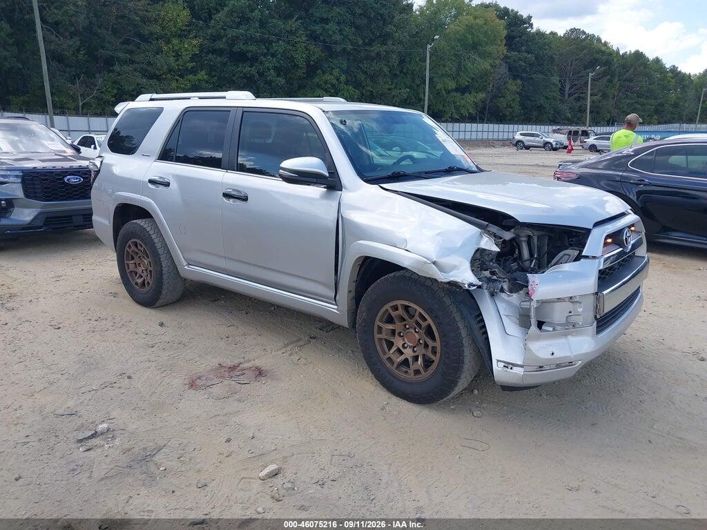 2016 TOYOTA 4RUNNER JTEZU5JR9G5120314