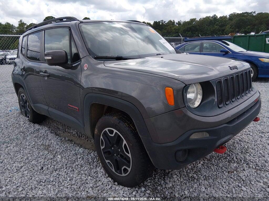 2016 JEEP RENEGADE ZACCJBCT2GPD78711