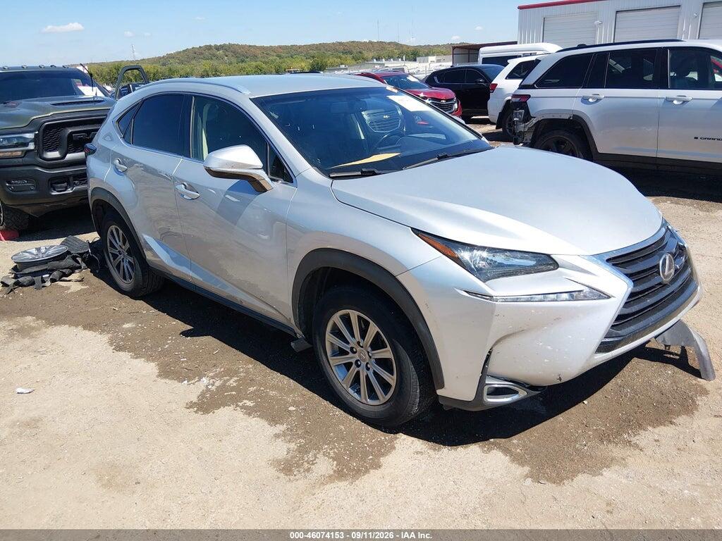 2016 LEXUS NX 200T JTJYARBZ6G2043592