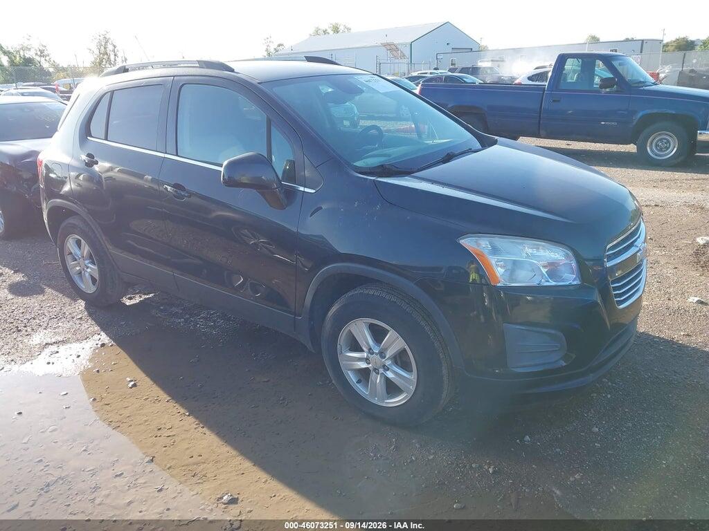2016 CHEVROLET TRAX KL7CJPSBXGB656977