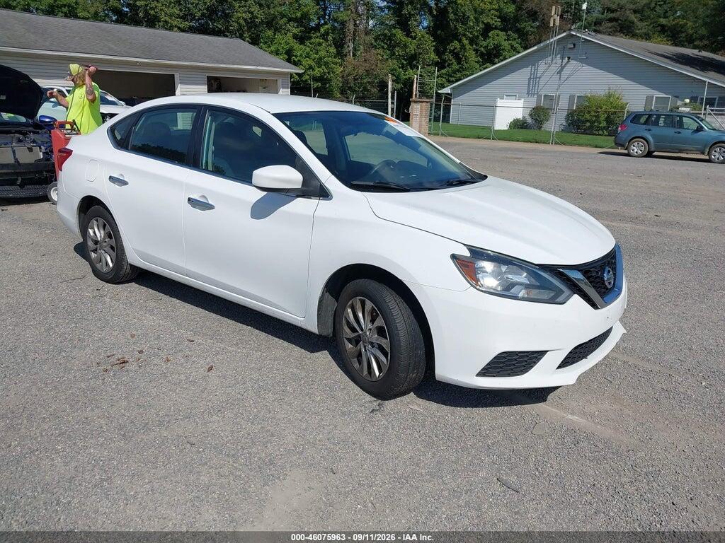 2018 NISSAN SENTRA 3N1AB7AP8JY260871