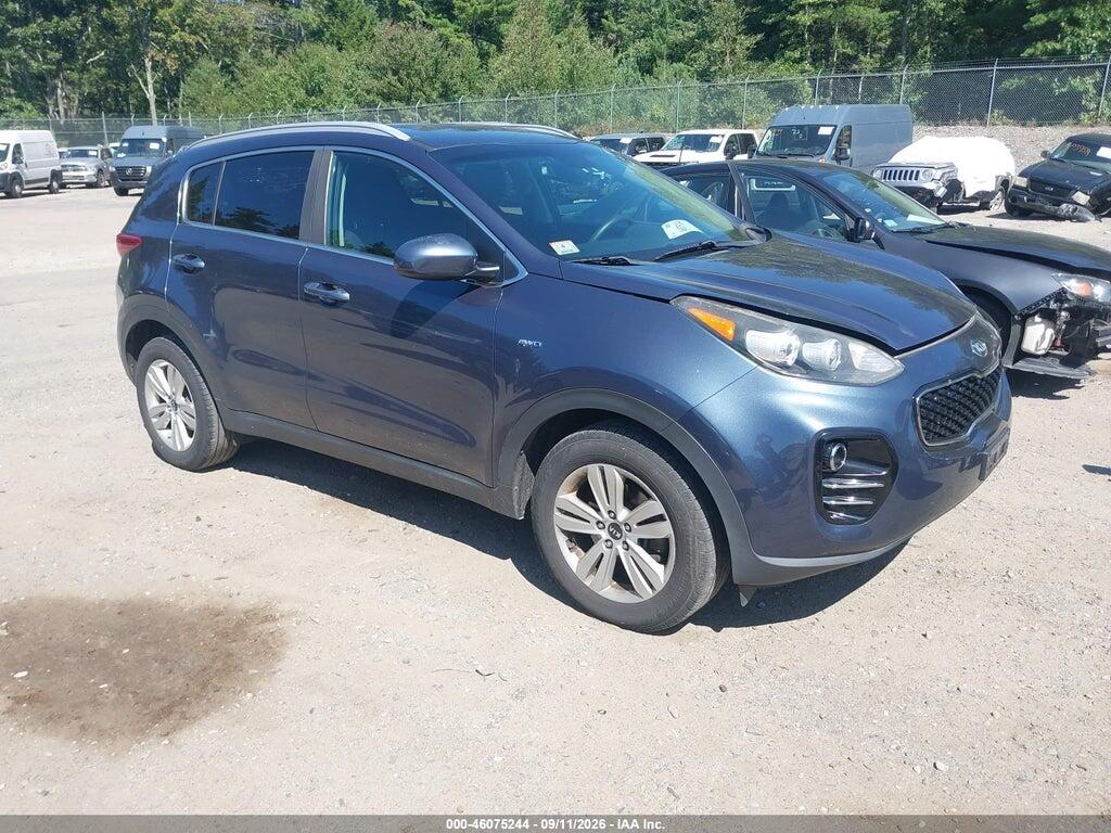 2018 KIA SPORTAGE KNDPMCAC4J7436355