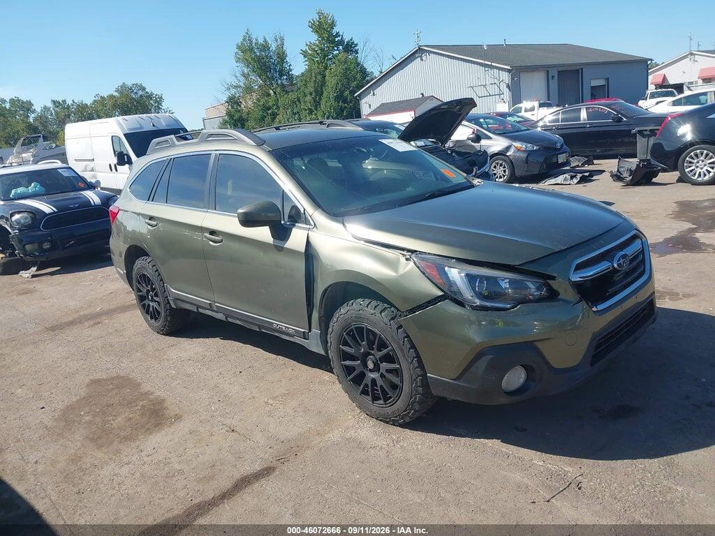 2018 SUBARU OUTBACK 4S4BSACC4J3266731