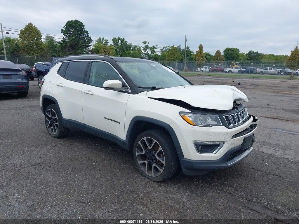 2018 JEEP COMPASS 3C4NJDCB5JT153596