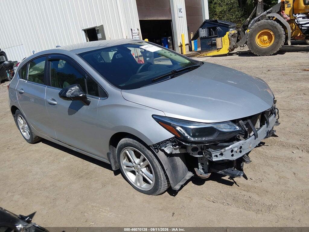 2018 CHEVROLET CRUZE 3G1BE6SM3JS653261
