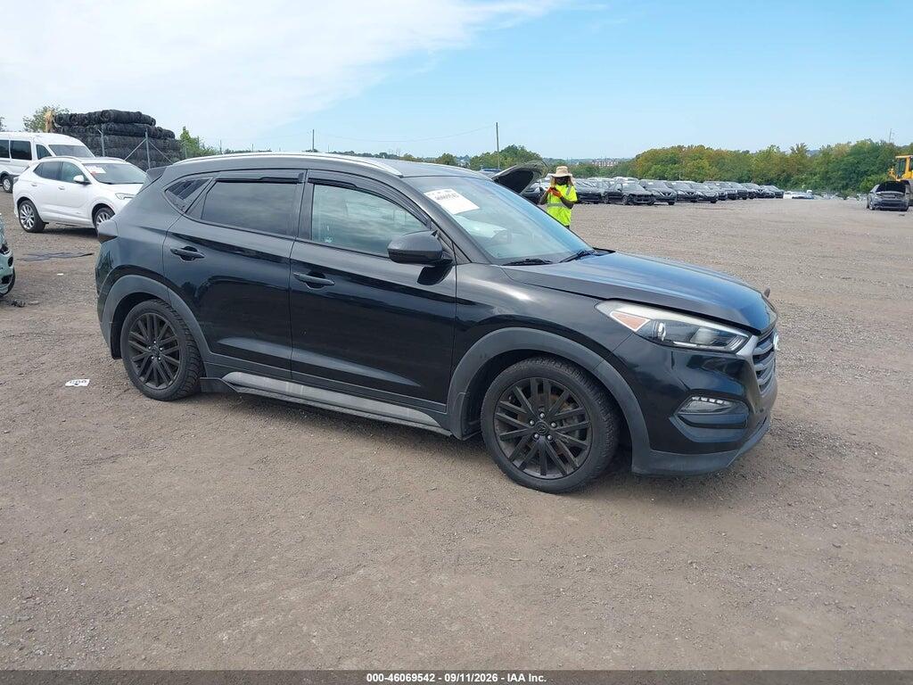 2018 HYUNDAI TUCSON KM8J3CA43JU639283