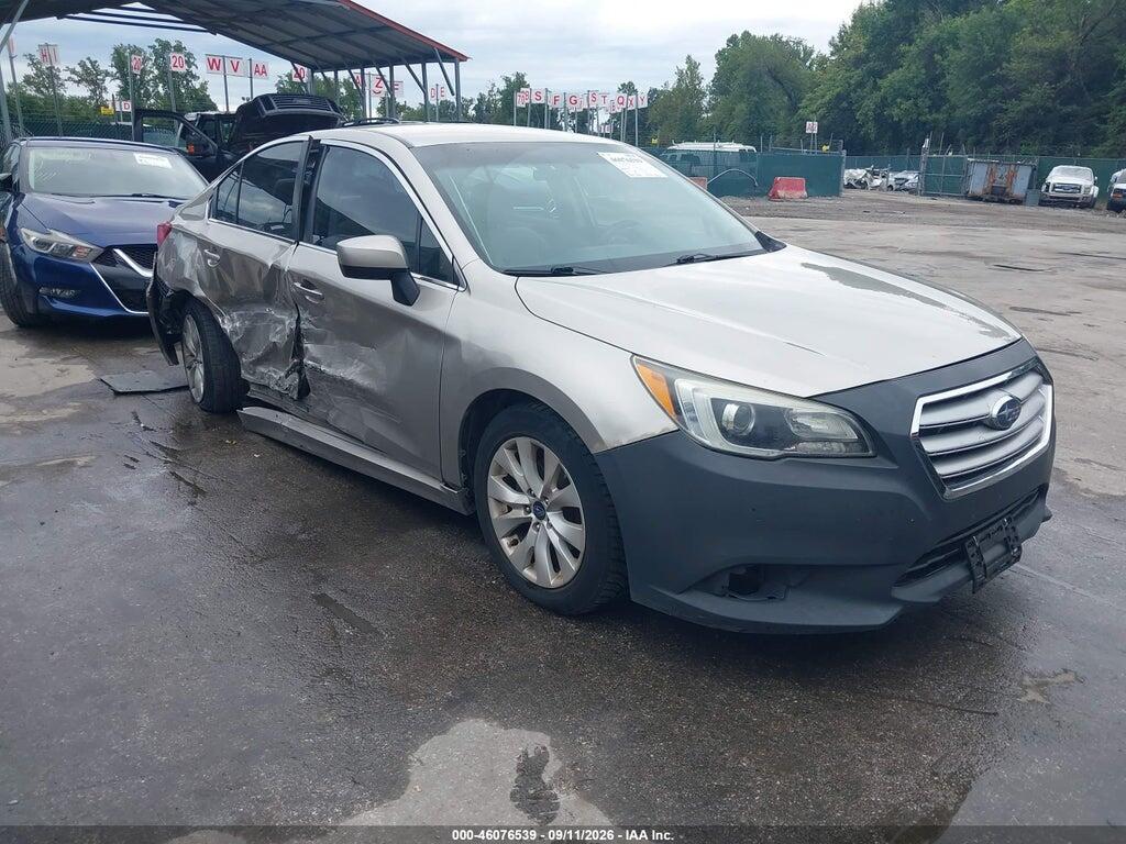 2015 SUBARU LEGACY 4S3BNBC62F3051481