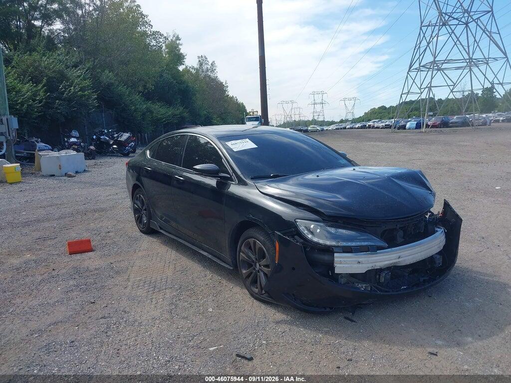 2015 CHRYSLER 200 1C3CCCEG7FN543714