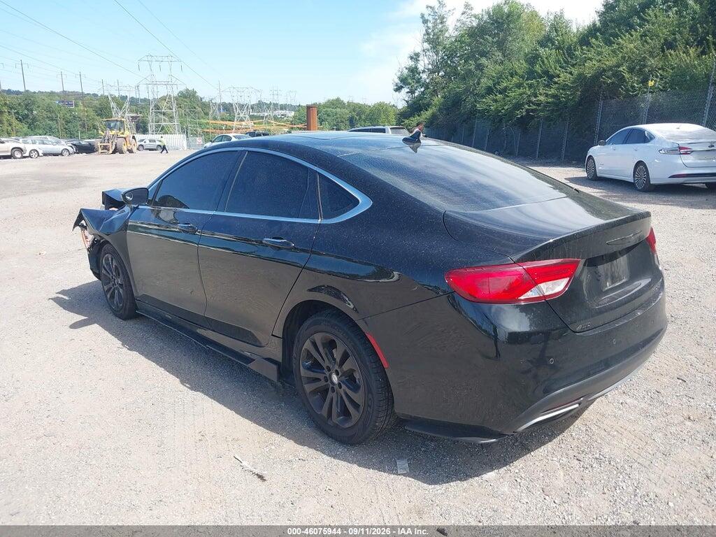 1C3CCCEG7FN543714 2015 CHRYSLER 200 photo no. 3