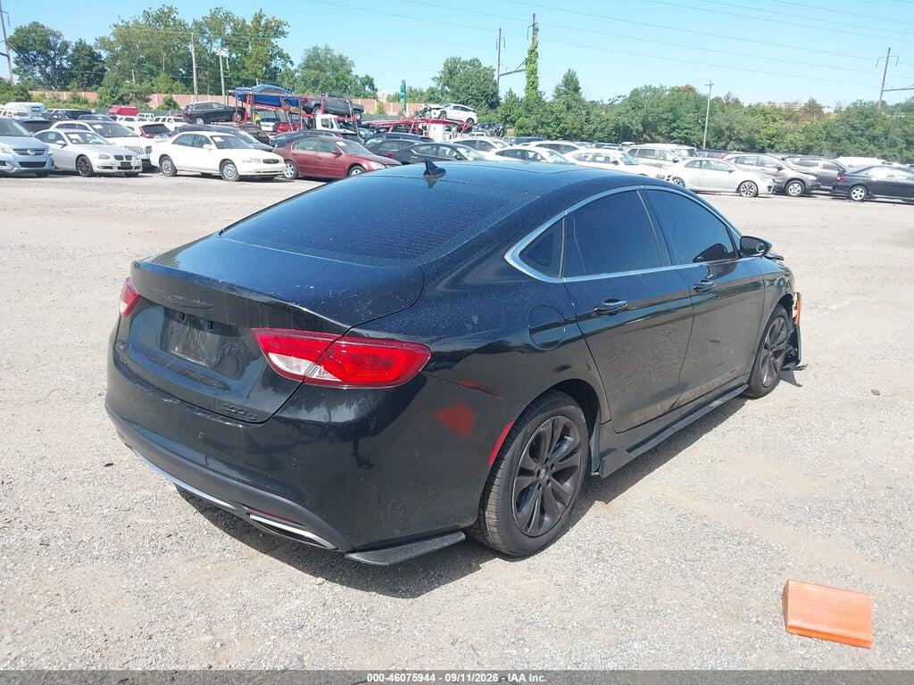 1C3CCCEG7FN543714 2015 CHRYSLER 200 photo no. 4
