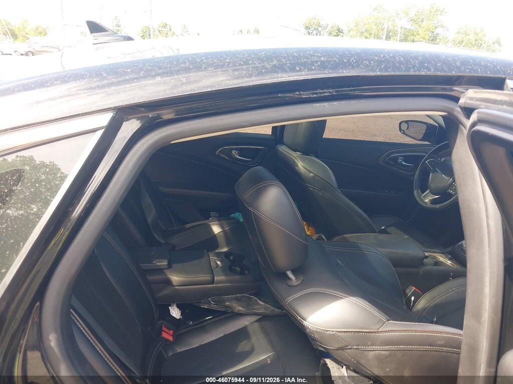 1C3CCCEG7FN543714 2015 CHRYSLER 200 photo no. 8