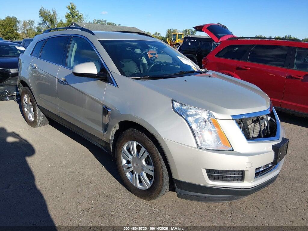 2013 CADILLAC SRX 3GYFNAE36DS573806