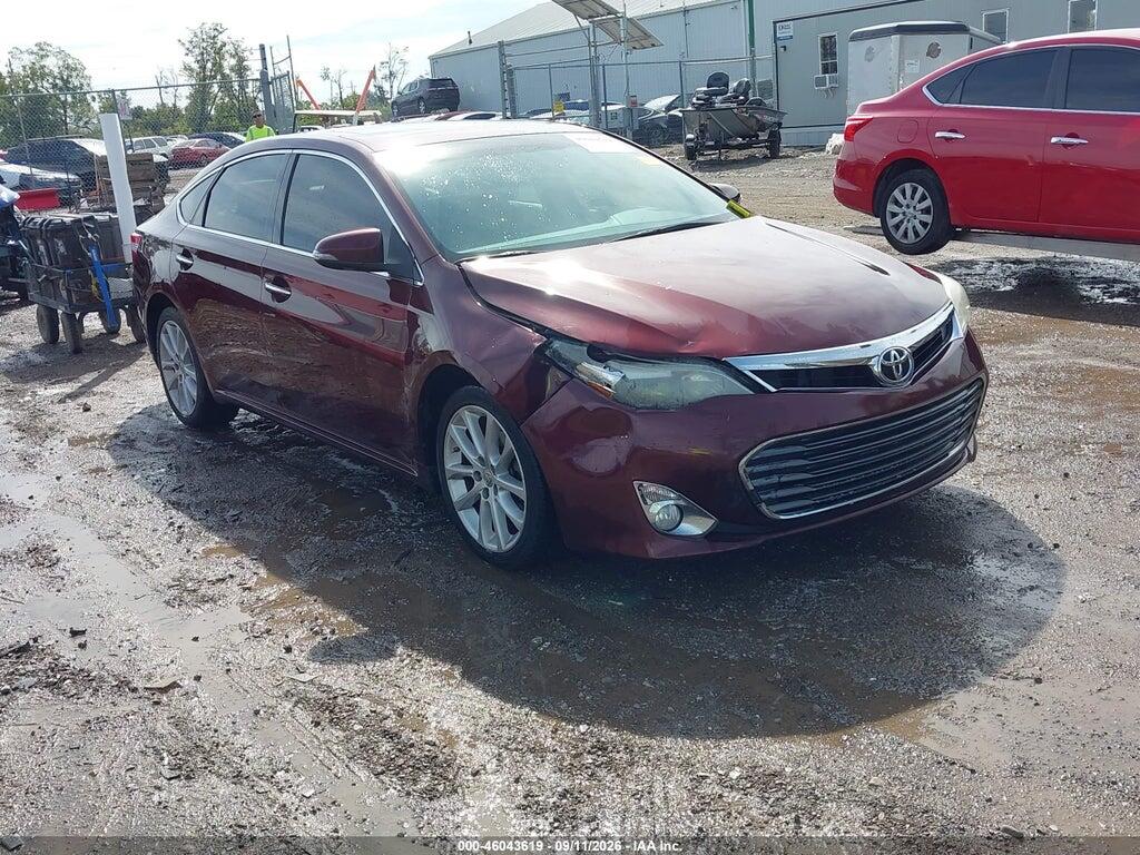 2013 TOYOTA AVALON 4T1BK1EB7DU064498