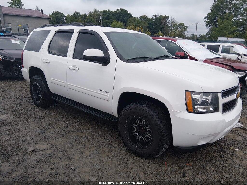 2013 CHEVROLET TAHOE 1GNSKBE0XDR225803