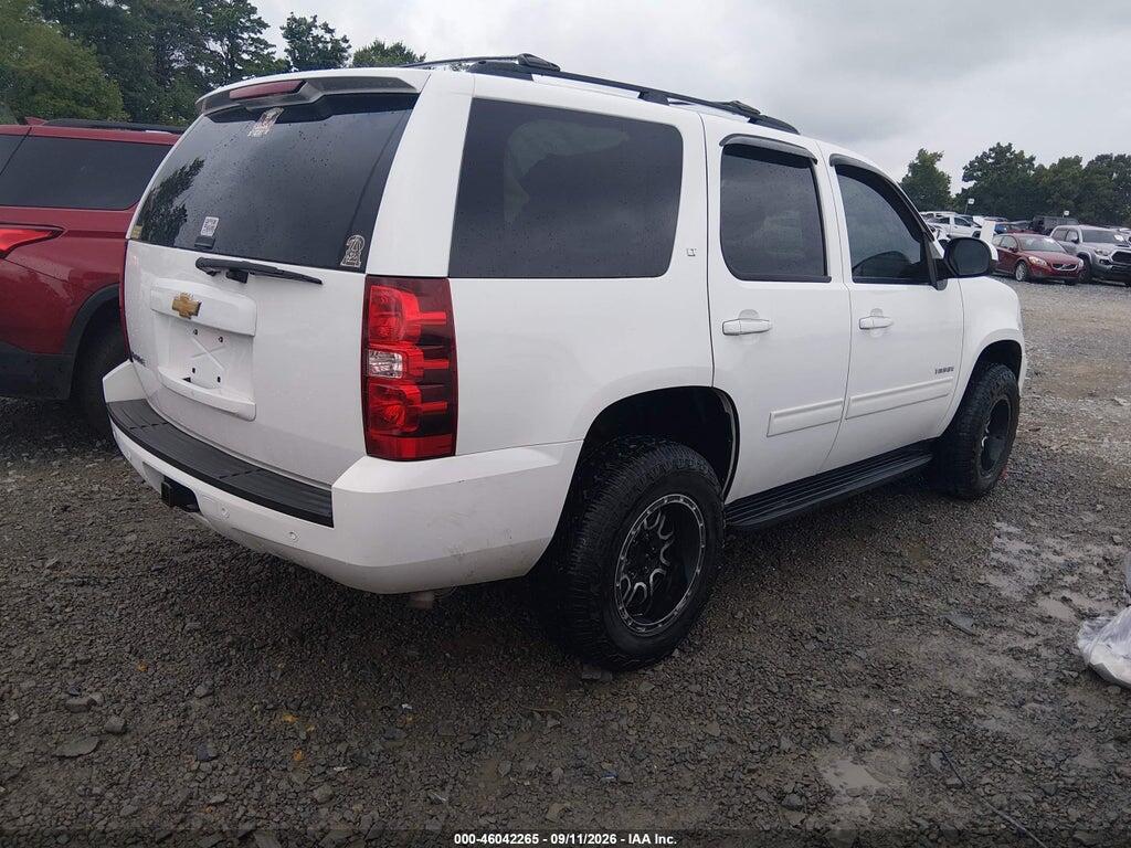 1GNSKBE0XDR225803 2013 CHEVROLET TAHOE photo no. 4