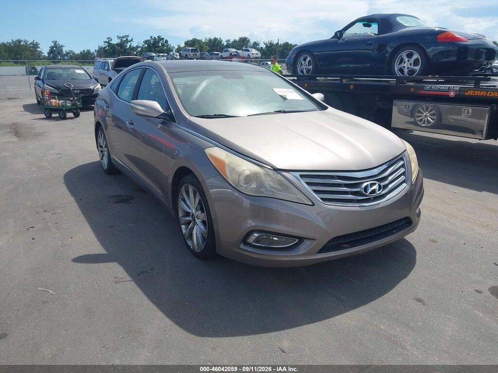 2013 HYUNDAI AZERA KMHFH4JG0DA311347
