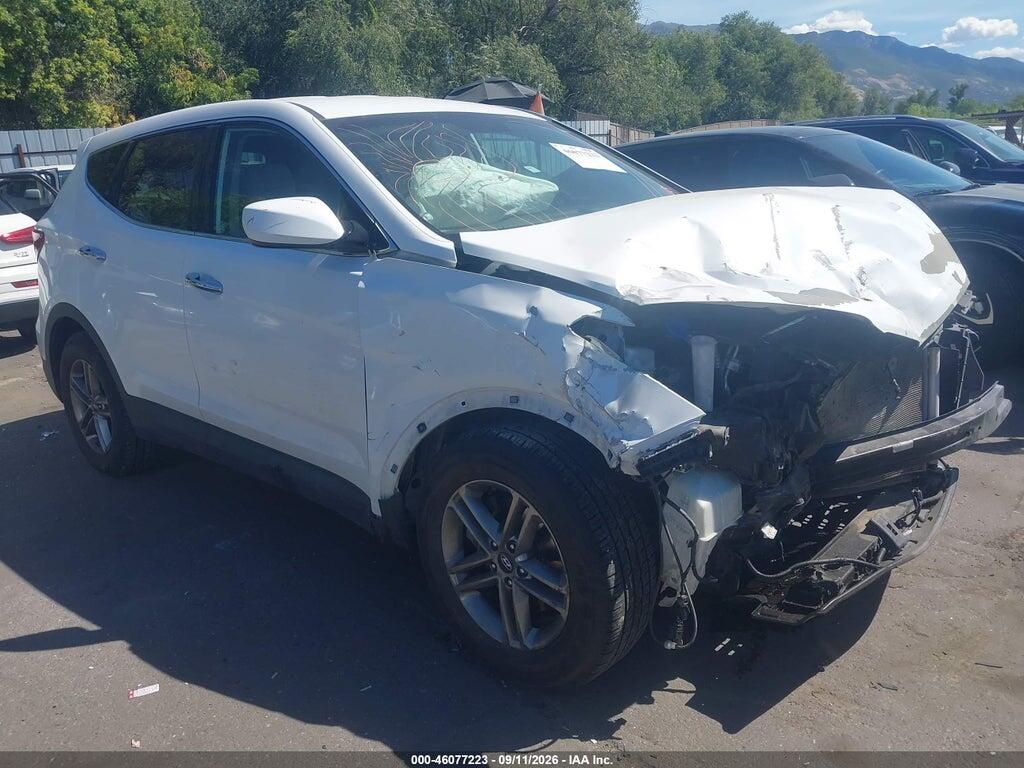 2017 HYUNDAI SANTA FE SPORT 5NMZTDLB4HH029516