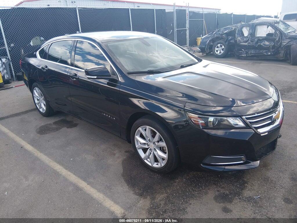 2017 CHEVROLET IMPALA 1G1105S35HU178654