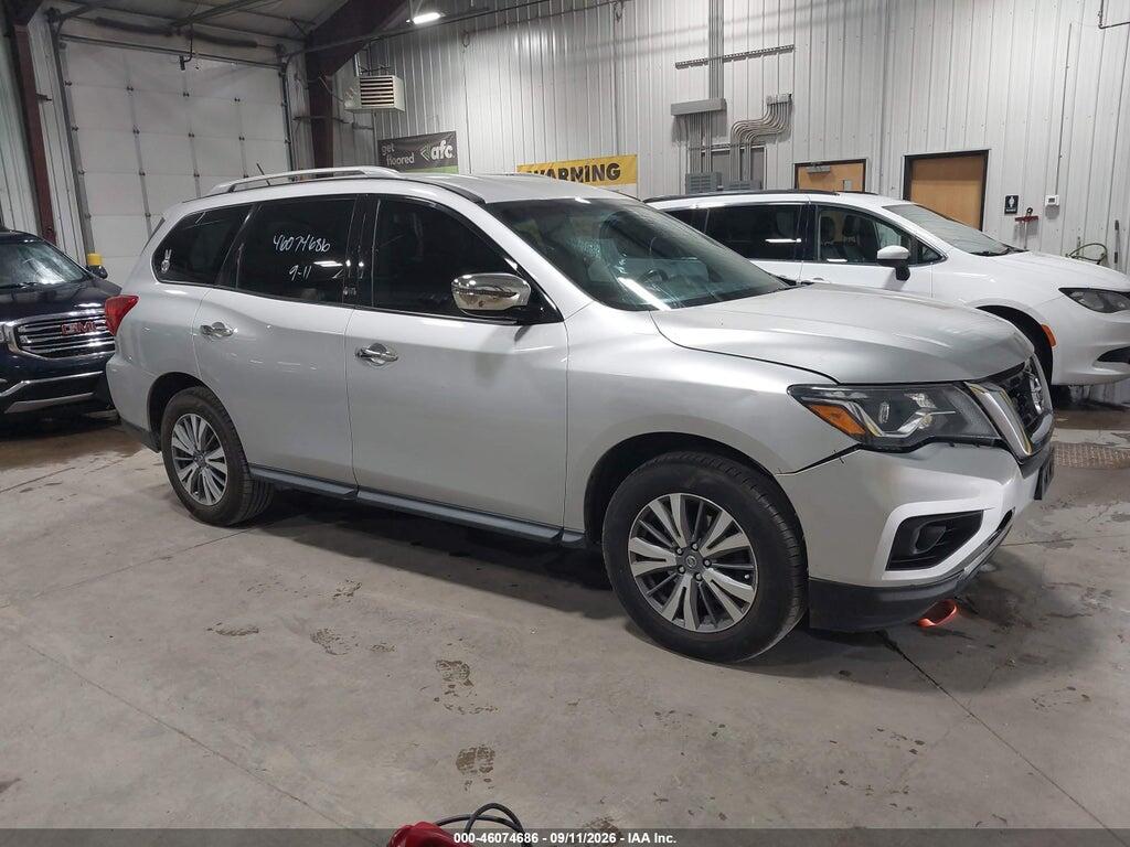 2017 NISSAN PATHFINDER 5N1DR2MM6HC625573