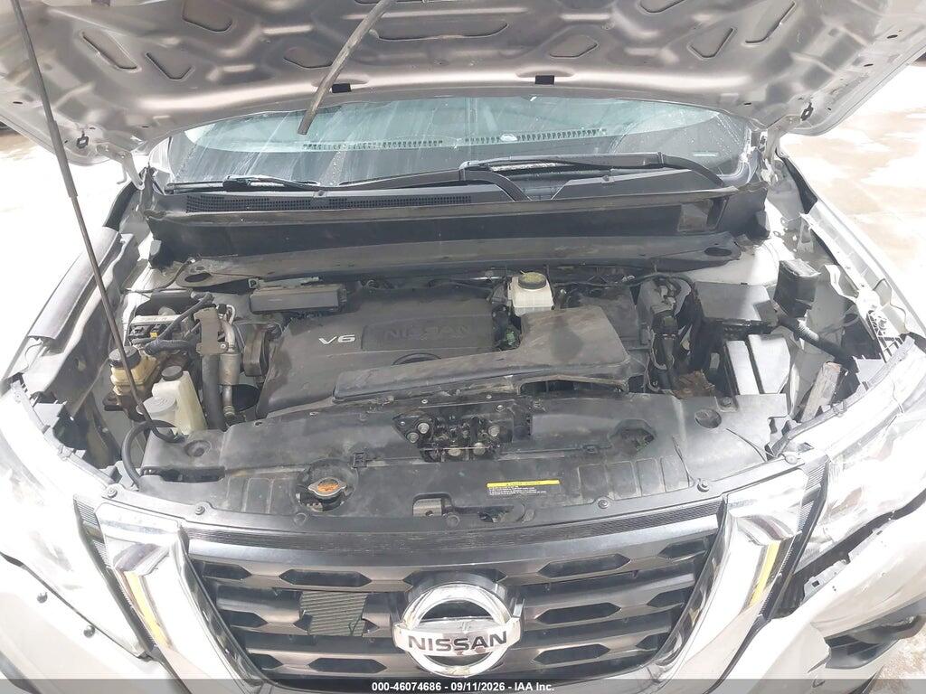 5N1DR2MM6HC625573 2017 NISSAN PATHFINDER photo no. 10