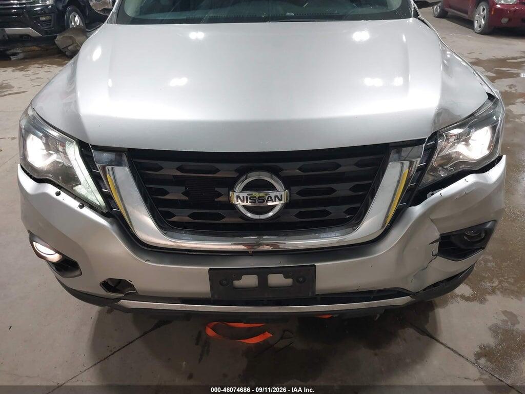 5N1DR2MM6HC625573 2017 NISSAN PATHFINDER photo no. 6