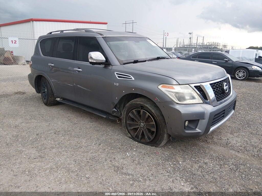 JN8AY2ND1H9000766 2017 NISSAN ARMADA photo no. 1