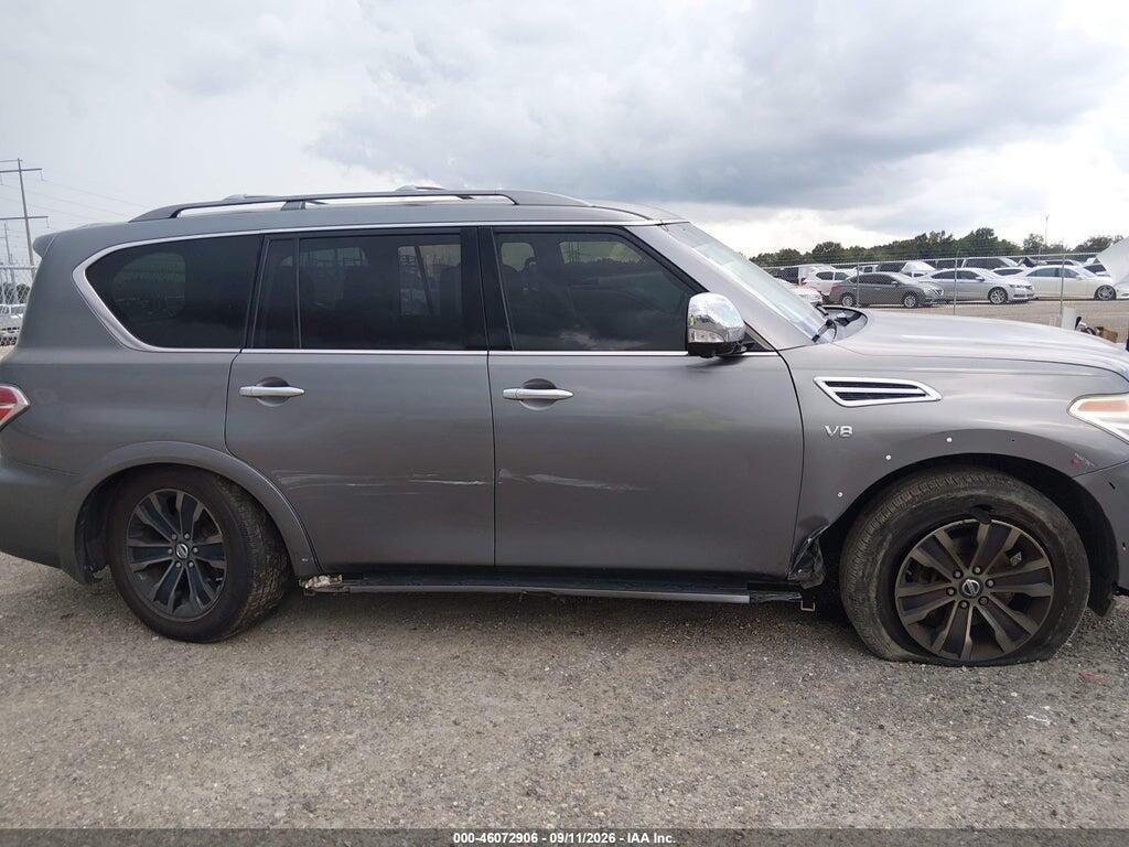 JN8AY2ND1H9000766 2017 NISSAN ARMADA photo no. 12