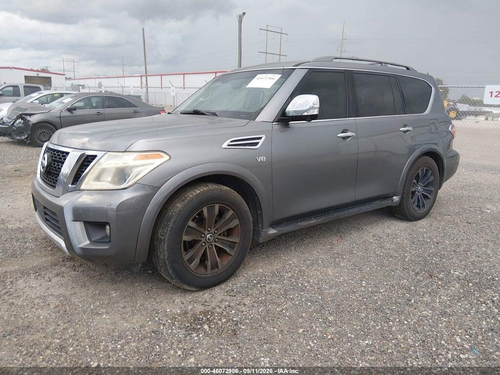 JN8AY2ND1H9000766 2017 NISSAN ARMADA photo no. 2