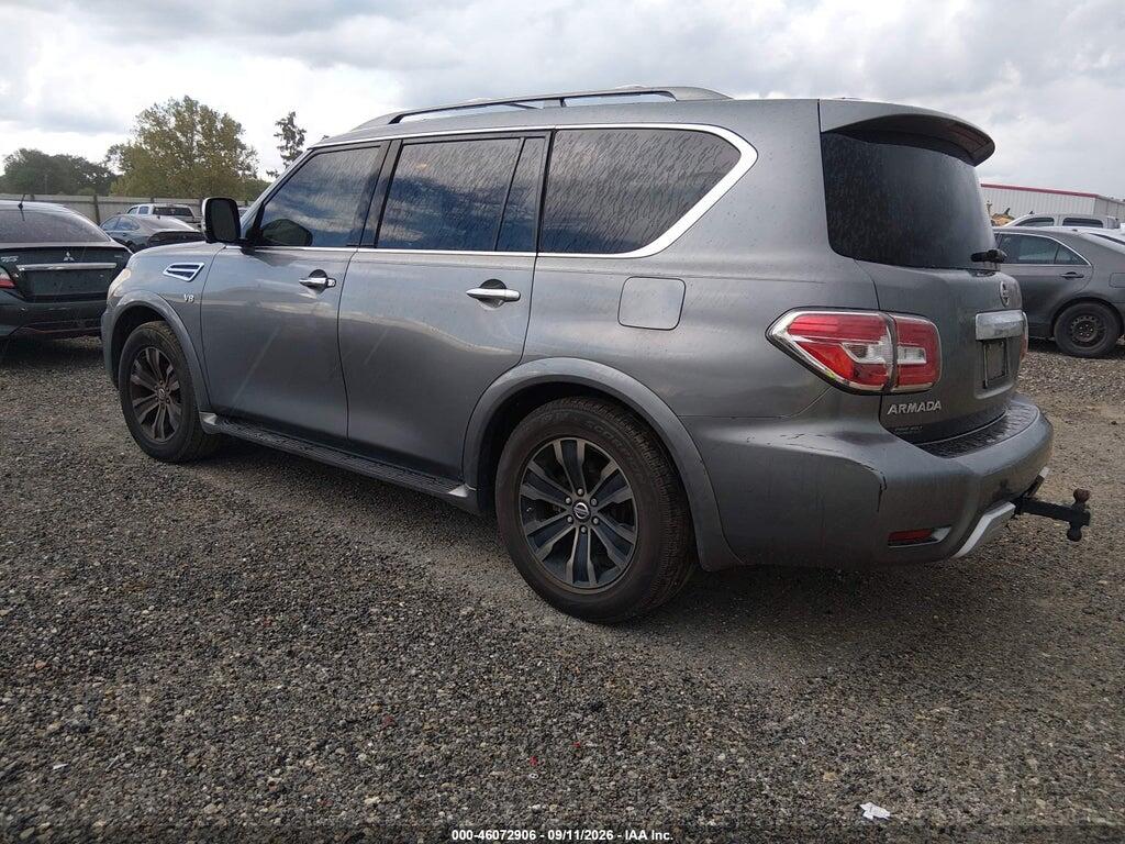 JN8AY2ND1H9000766 2017 NISSAN ARMADA photo no. 3