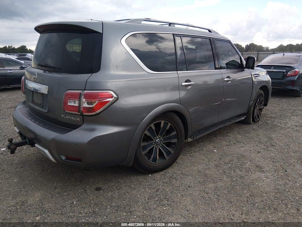 JN8AY2ND1H9000766 2017 NISSAN ARMADA photo no. 4