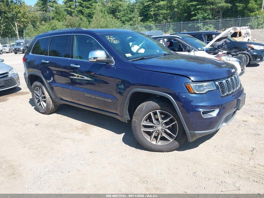 2017 JEEP GRAND CHEROKEE 1C4RJFBG8HC735661