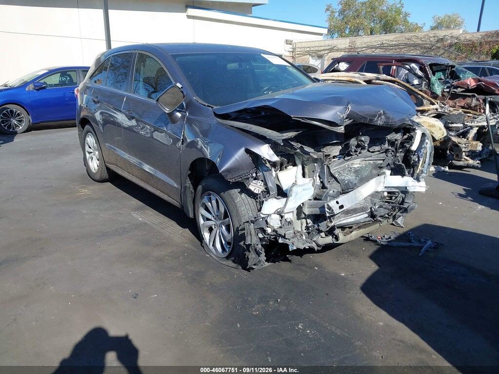 2017 ACURA RDX 5J8TB3H34HL013823
