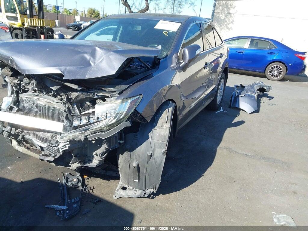 5J8TB3H34HL013823 2017 ACURA RDX photo no. 2