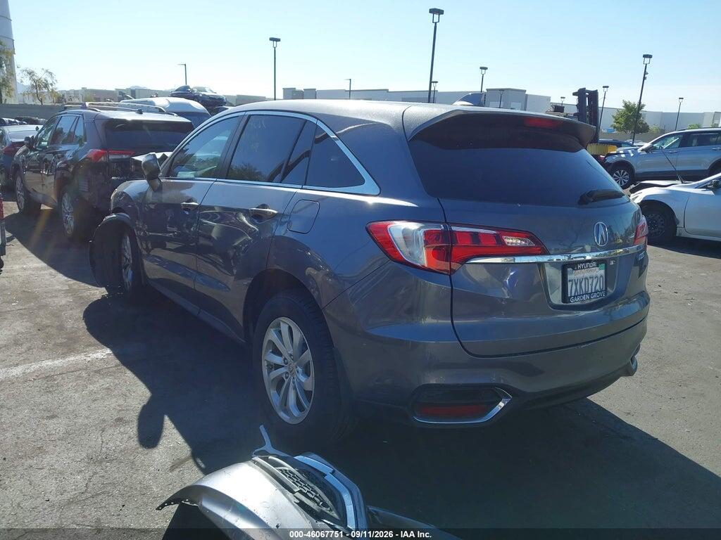 5J8TB3H34HL013823 2017 ACURA RDX photo no. 3
