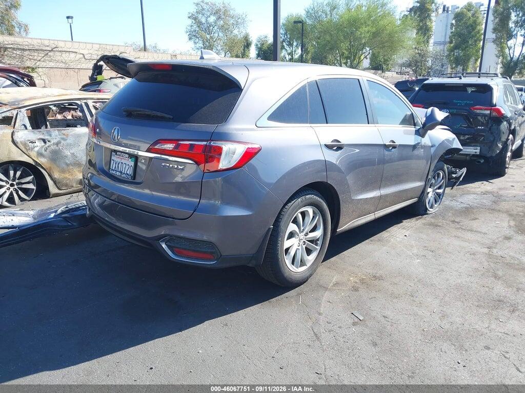 5J8TB3H34HL013823 2017 ACURA RDX photo no. 4