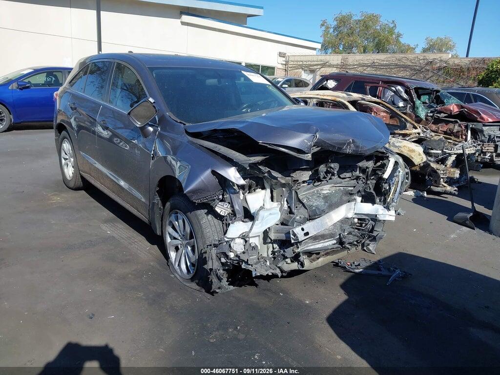 5J8TB3H34HL013823 2017 ACURA RDX photo no. 6