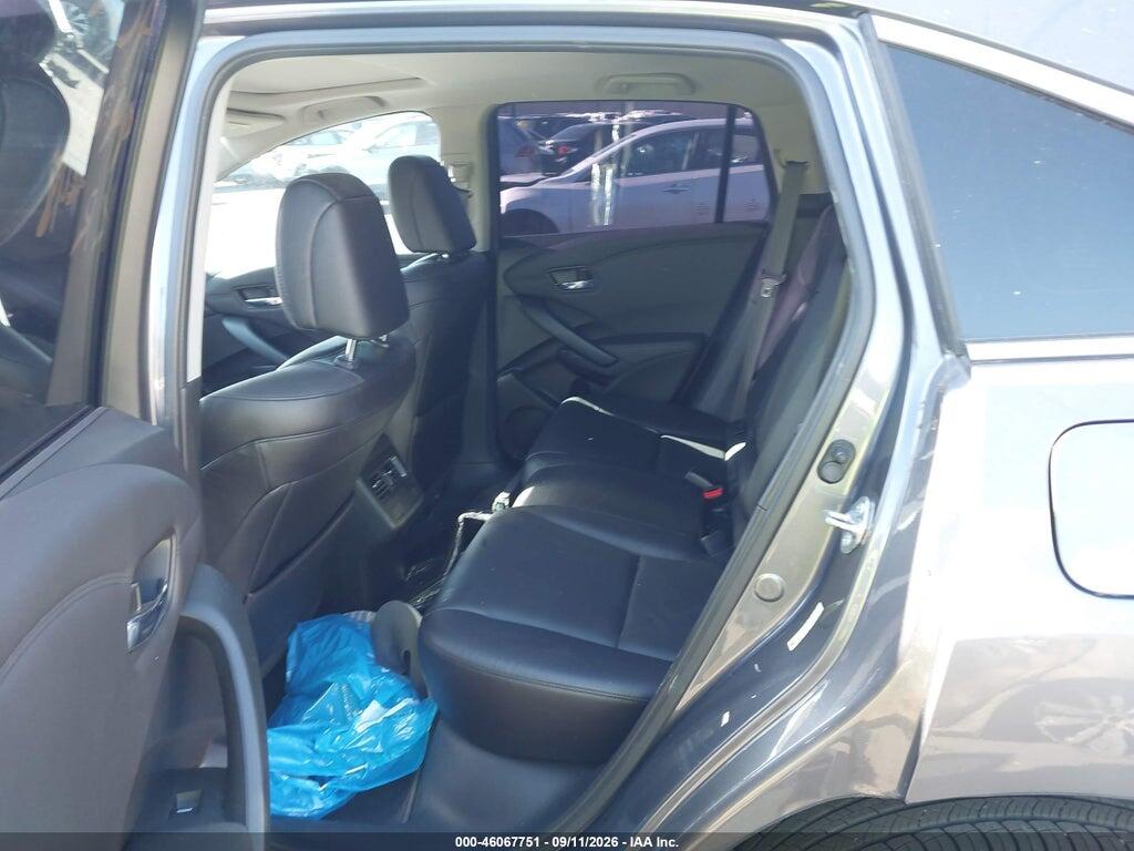 5J8TB3H34HL013823 2017 ACURA RDX photo no. 8